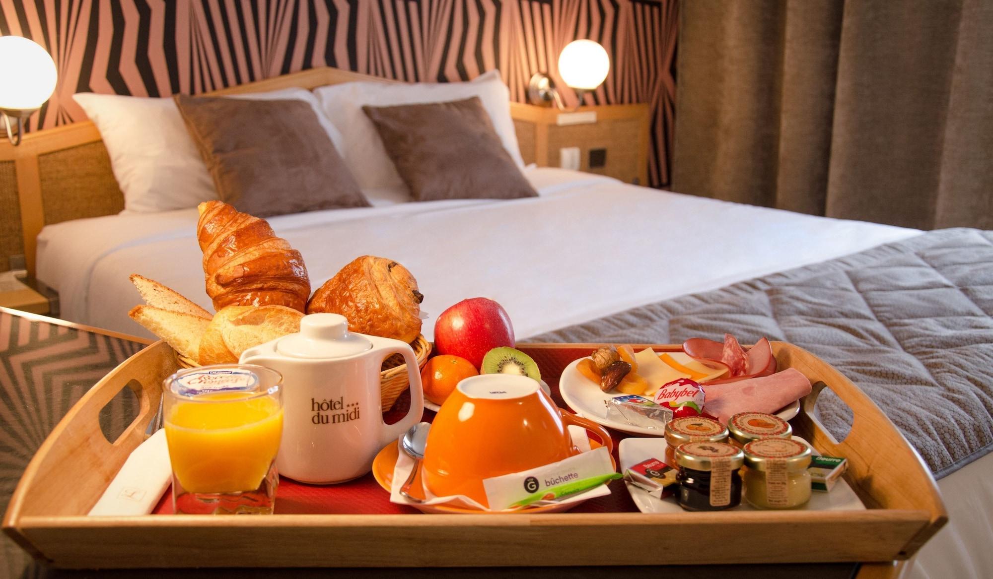 Logis Hotel Du Midi - Saint Etienne Sud Luaran gambar
