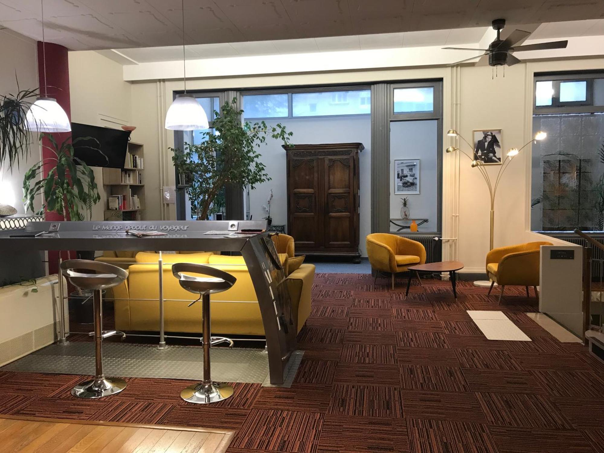 Logis Hotel Du Midi - Saint Etienne Sud Luaran gambar