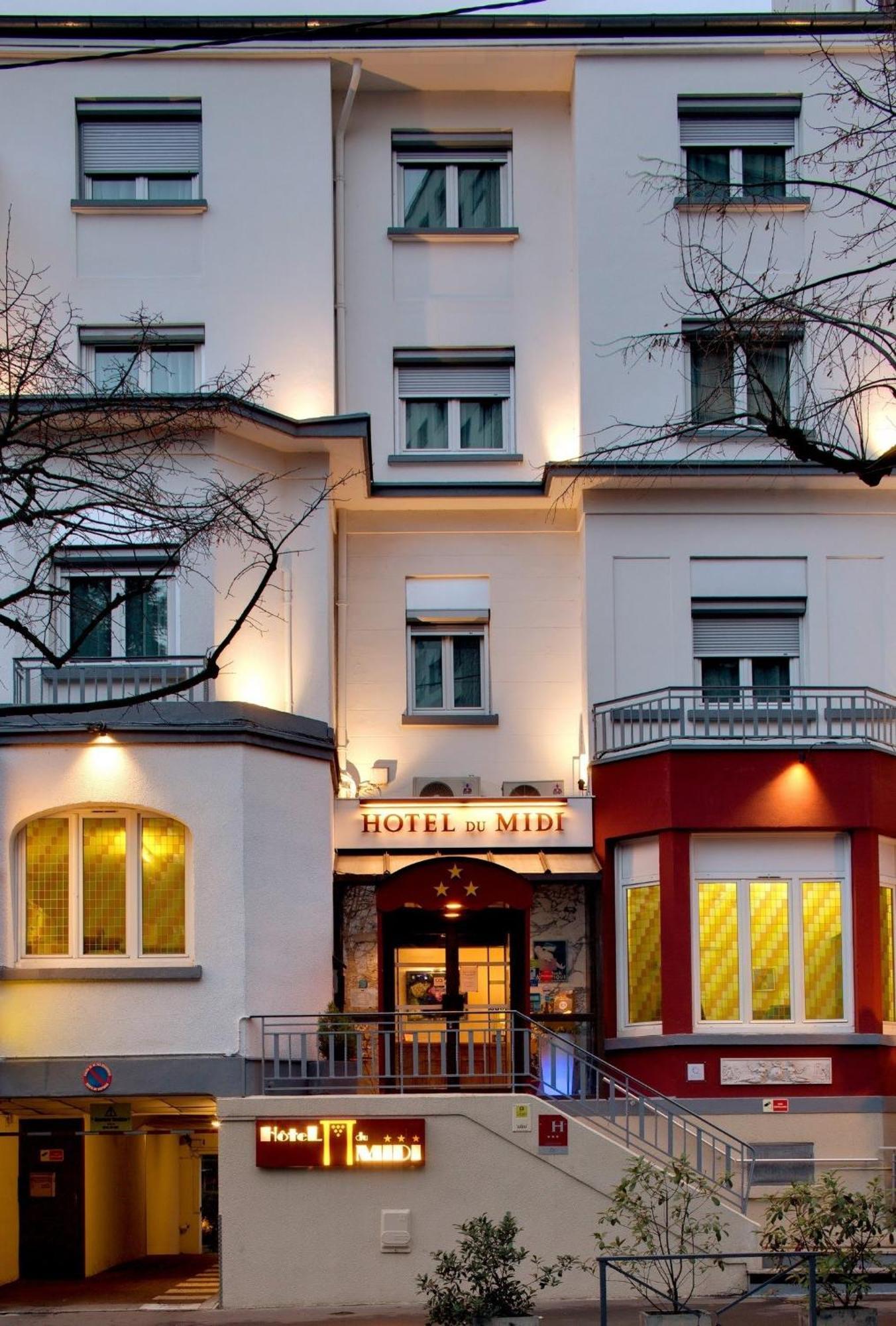 Logis Hotel Du Midi - Saint Etienne Sud Luaran gambar