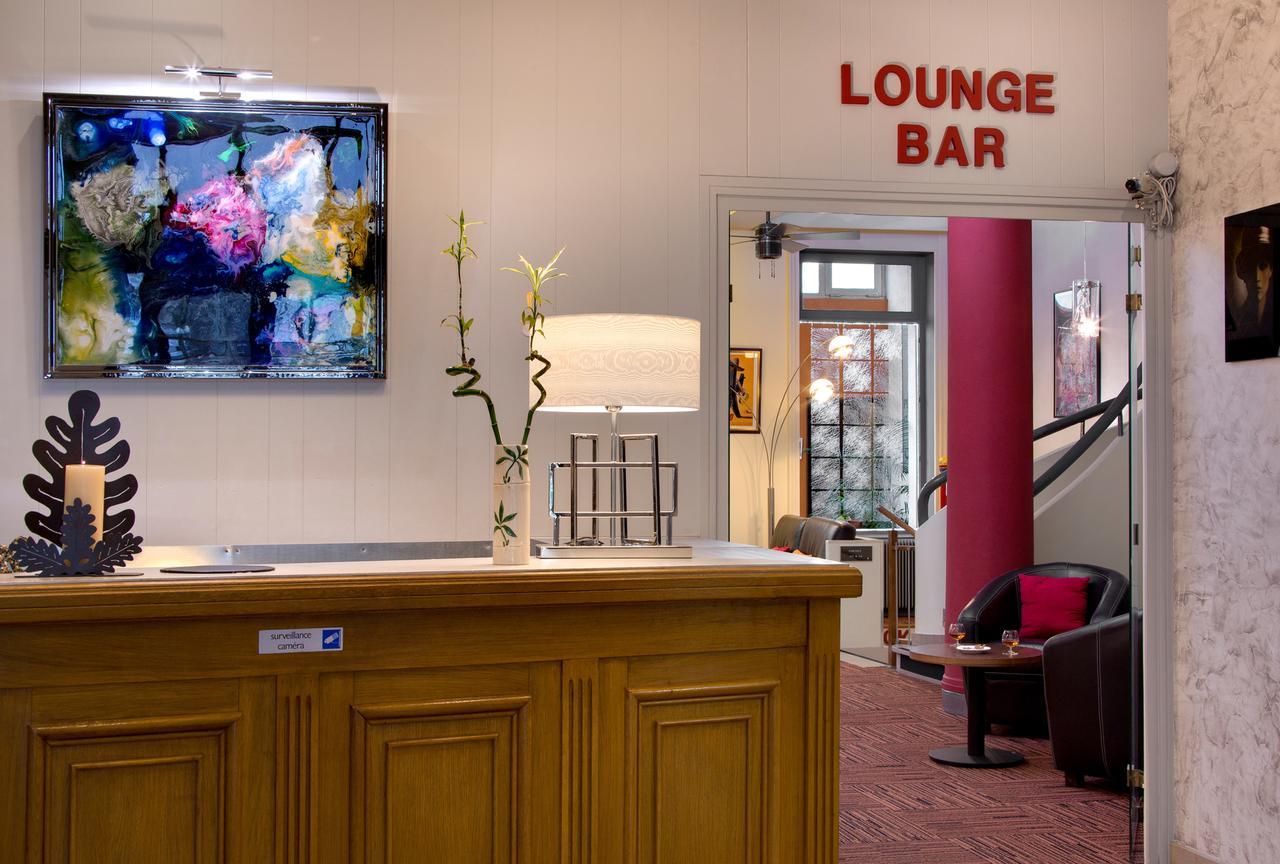 Logis Hotel Du Midi - Saint Etienne Sud Luaran gambar