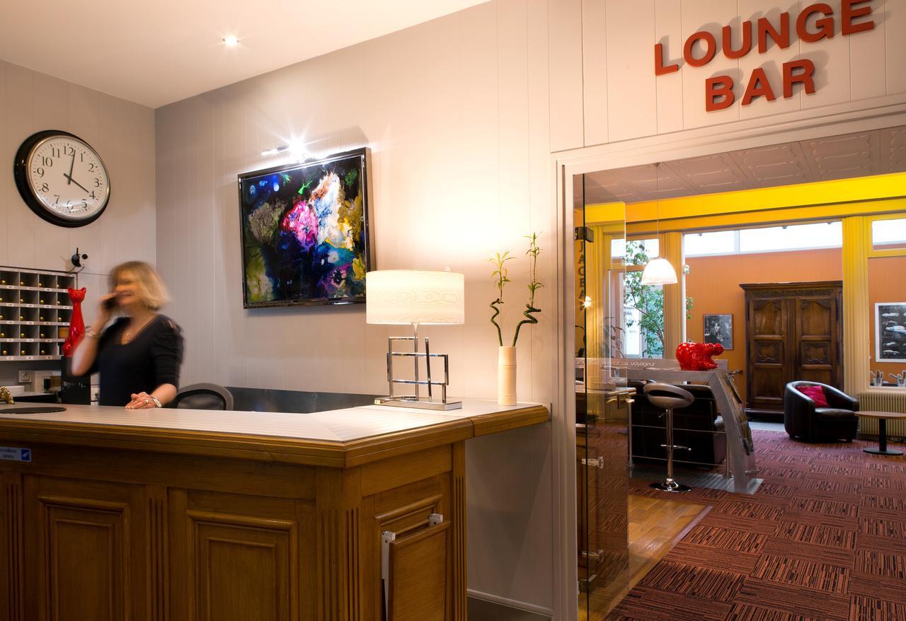 Logis Hotel Du Midi - Saint Etienne Sud Luaran gambar