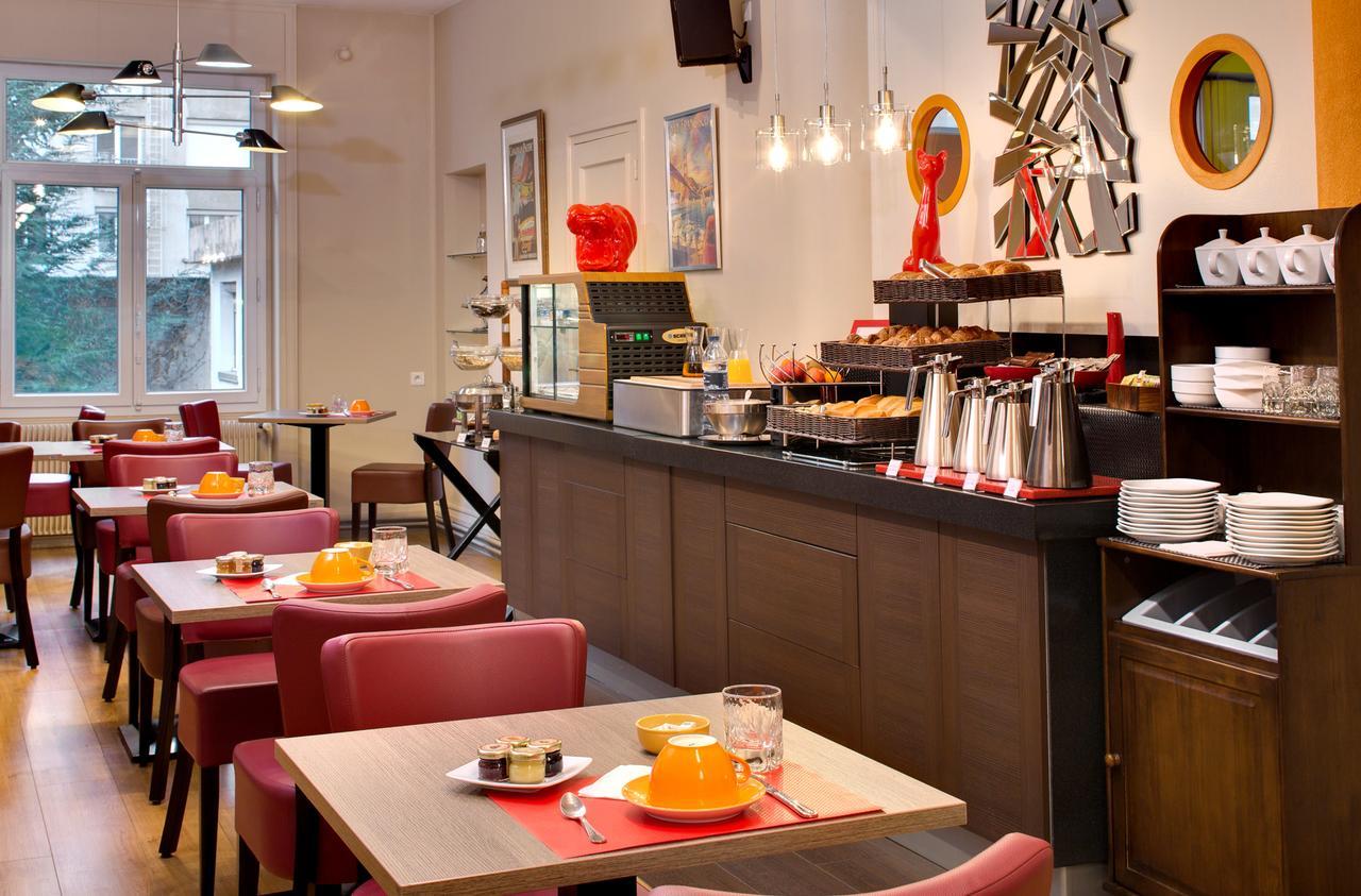 Logis Hotel Du Midi - Saint Etienne Sud Luaran gambar
