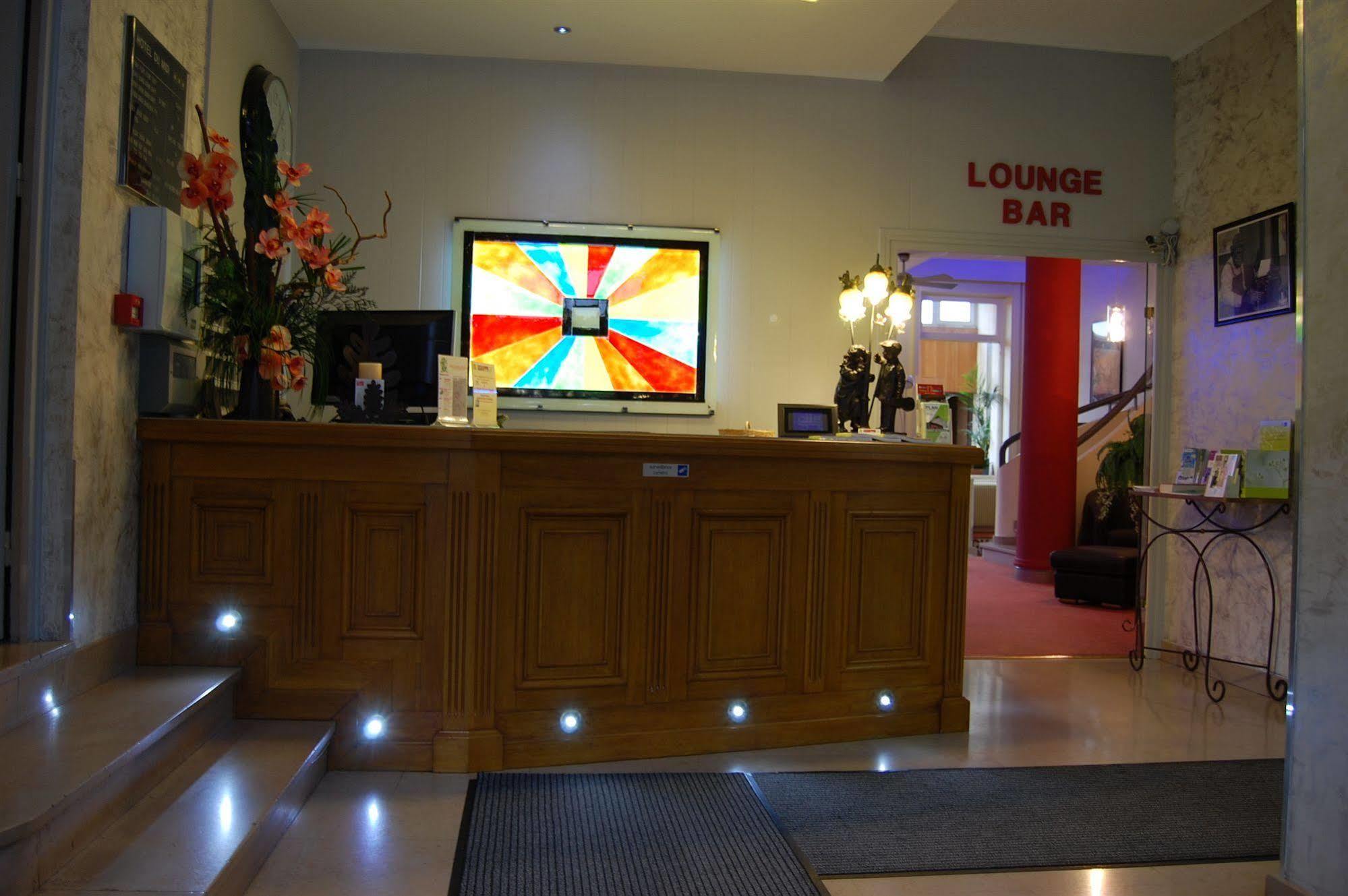 Logis Hotel Du Midi - Saint Etienne Sud Luaran gambar