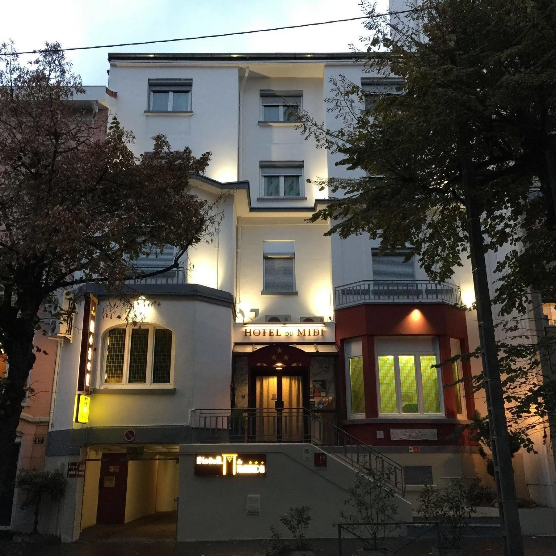 Logis Hotel Du Midi - Saint Etienne Sud Luaran gambar