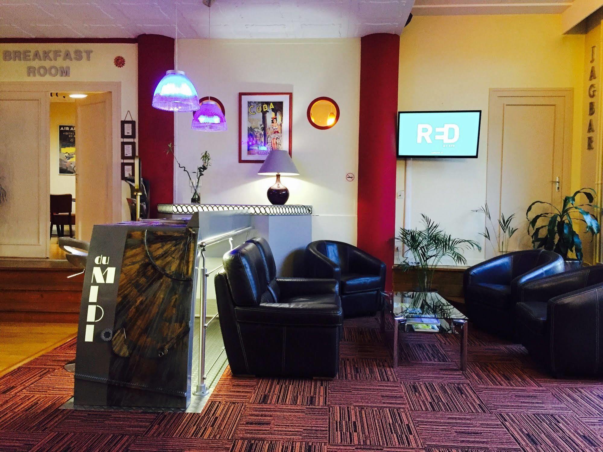 Logis Hotel Du Midi - Saint Etienne Sud Luaran gambar