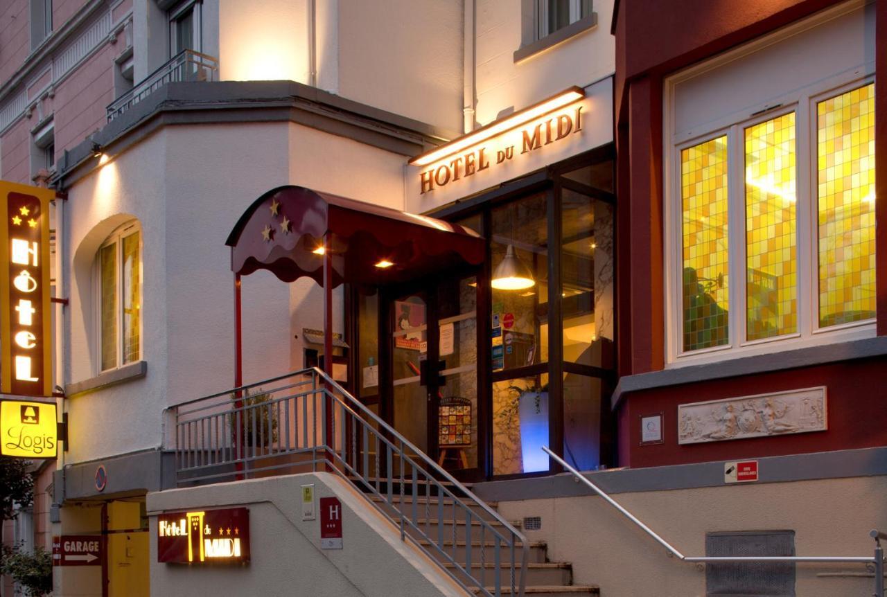 Logis Hotel Du Midi - Saint Etienne Sud Bilik gambar